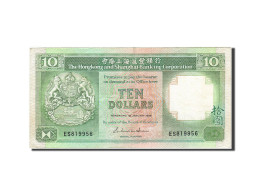 Billet, Hong Kong, 10 Dollars, 1985-1987, 1986-01-01, KM:191a, TTB - Hong Kong