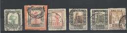 LIBIA 1926-30 PITTORICA SERIETTA USATA - Libya