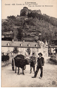 15....CANTAL.....VIC SUR CERE...ENTREE DU VILLAGE - Otros & Sin Clasificación