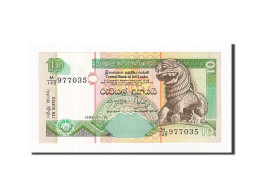 Billet, Sri Lanka, 10 Rupees, 1995-11-15, KM:108a, NEUF - Sri Lanka