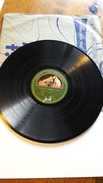 Voce Del Padrone - Disco Grammofono  -  1935.  Serie R  10455. Daniele Serra - 78 T - Disques Pour Gramophone
