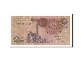 Billet, Égypte, 1 Pound, 1986-1992, KM:50d, TTB - Egypte