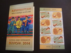 AZERBAIJAN 2014 BOOKLET MNH (REDBOX-A-800) - 2014