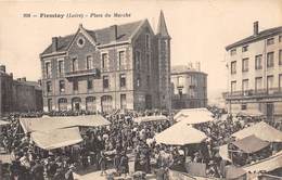 42-FIRMINY-PLACE DU MARCHE - Firminy