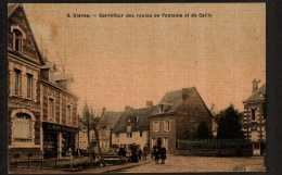 DD1030 - CLÈRES - CARREFOUR DES ROUTES DE FONTAINE ET DE CAILLY - Clères