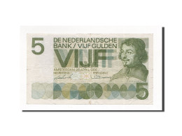Billet, Pays-Bas, 5 Gulden, 1966-04-26, KM:90a, TTB+ - 5 Gulden