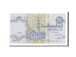 Billet, Égypte, 25 Piastres, 2005-10-31, KM:57g, TTB - Egypte