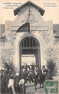 44-SAVENAY- INAUGURATION DE L'ECOLE NORMALE- 1912 - Savenay