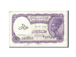 Billet, Égypte, 5 Piastres, 1940, Undated, KM:182g, TTB+ - Egypte