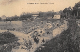 45-MALESHERBES- CARRIERES DE VILLETARD - Malesherbes