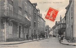 45-GIEN- RUE JEANNE D'ARC - Gien