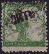 MARIBOR Marburg LOCAL Provisory PORTO DUE  / 1919 SHS Yugoslavia Slovenia / VERIGARI Chain Breaker 5 Vin - Used - Unused Stamps