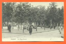 CPA Algérie - Tiaret " La Place Carnot " LJCP 39 - Tiaret