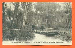 CPA Algérie - Tiaret " Vue Prise Au Moulin Maréchal Tagdempt " LJCP 39 - Tiaret