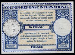 FRANCE  International Reply Coupon / Coupon Réponse International - Reply Coupons