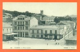 CPA Algérie - Tiaret " Place Loubet " LJCP 39 - Tiaret