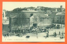 CPA Algérie - Tiaret " Le Marché Couvert " LJCP 39 - Tiaret