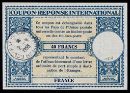FRANCE  International Reply Coupon / Coupon Réponse International - Reply Coupons