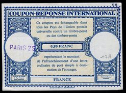 FRANCE  International Reply Coupon / Coupon Réponse International - Antwoordbons