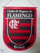 Football, Soccer, Calcio, Brasil, FLAMENGO Team, Pennant Size 36 Cm X 48 Cm   (10157) - Abbigliamento, Souvenirs & Varie