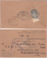 Malaya  1941  Mosquue  8c  Face Rubbed Stamp  Despatch & Arrival Censors Kuala Lumpur Cover To India  # 94240  Inde - Malayan Postal Union