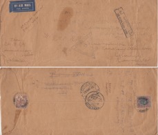 Malaya  Perak  1940    Despatch & Arrival Censors  Cover To India  # 94234  Inde Indi - Perak