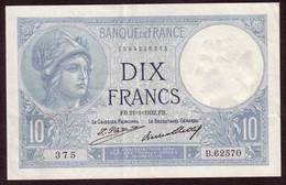 Billet - 10 Francs MINERVE Du 02 01 1932 SPL - 10 F 1916-1942 ''Minerve''