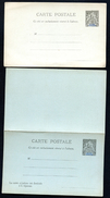 GUINEA Postal Cards #1-2  Mint 1893 - Briefe U. Dokumente