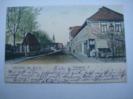 UELZEN , Gudesstrasse  , Schöne Karte - Uelzen