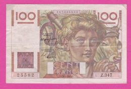 Billet - 100 Francs PAYSAN Du 19 05 1949 TTB - 100 F 1945-1954 ''Jeune Paysan''