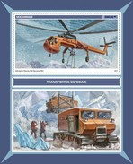 Mozambico 2017, Special Ice Transport, Boat, 4val In BF - Andere Verkehrsträger