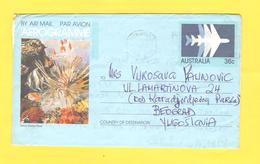 Old Letter - Australia - Storia Postale