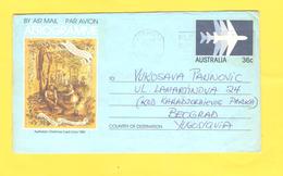 Old Letter - Australia - Cartas & Documentos