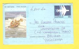Old Letter - Australia - Lettres & Documents