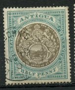 Antigua 1903 1/2p Seal Issue  #21 - 1858-1960 Kolonie Van De Kroon