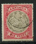 Antigua 1903 1p Seal Issue  #22 - 1858-1960 Kolonie Van De Kroon