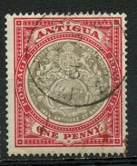 Antigua 1903 1p Seal Issue  #22 - 1858-1960 Colonia Británica