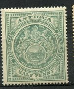 Antigua 1908 1/2p Seal Issue  #31 - 1858-1960 Colonia Británica