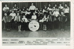 54 - Meurthe Et Moselle - Jarny -  Groupe Baby Jazz Et Ses Cadets Sous La Direction De Madame Scheuer (Très Rare) - Jarny