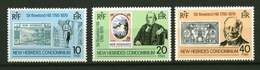 Nelle Hébrides **  N° 556 à 558 - Mort De Rowland Hill - - Unused Stamps
