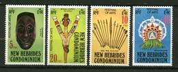 Nelle Hébrides **  N° 563 à 566 - Festival Des Arts - - Unused Stamps