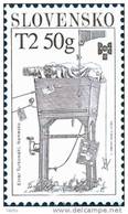 Slovakia 2009 Mi 617 Pofis 458 ** Children Illustration - Unused Stamps