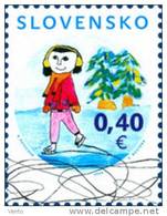 Slovakia 2009 Mi 622 Christmas ** - Unused Stamps