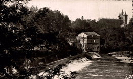 Saint Sulpice  La Pointe  La Chaussee Le Moulin Et L Eglise - Saint Sulpice