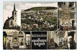 15210    CPA   Wallfahrtskirche EBERHARDS KLAUSEN   , Carte Photo Multivues  1962  , ACHAT DIRECT !! - Autres
