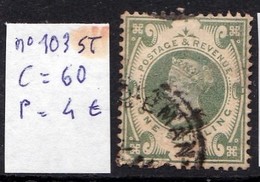 N°103 Bon 2ème Choix à 5%( Prix Vendeur) De La Cote - Used Stamps