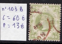 N°103 Bon état  à 10% ( Prix Vendeur) De La Cote - Used Stamps