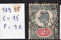 N°109 ST - Used Stamps