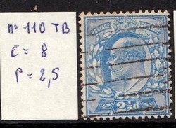 N°110 TB Très Bon 1er Choix - Used Stamps