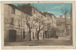 La Garde Pres Toulon Une Vue De La Rue St Maur Route Royale Cliché Leon Bonnet - La Garde